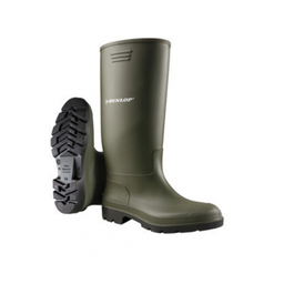 Bottes de travail pvc verte - Dunlop