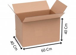 [60*40*40] CARTON D'EMBALLAGE